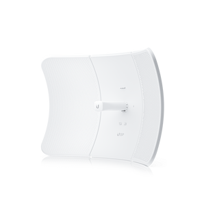 CPE de ultra-longo alcance da Ubiquiti. O LiteBeam 5AC XR (29dBi) é ideal para links Ponto-a-Ponto e Ponto-a-Multiponto de extrema distância com airMAX ac. - LBE-5AC-XR