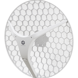 CPE Wi-Fi 6 outdoor (27dBi) para links PtP/PtMP 5GHz até 30km - LHG-5AXD-XL