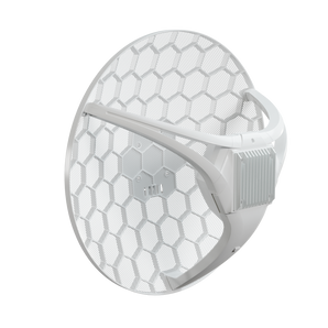 Leve a internet de alta velocidade aos locais mais remotos com o MikroTik LHG LTE18. Modem Cat 18 (1.2 Gbps) e antena de alto ganho de 17 dBi. - LHGGM&EG18-EA