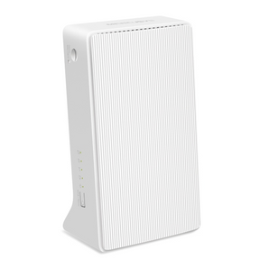 Router 4G LTE Cat 4 Mercusys MB130-4G. Velocidade móvel 150 Mbps. Wi-Fi AC1200 Dual Band. Suporta antenas 4G externas. 2 Portas 10/100. Nano SIM. - MB130-4G