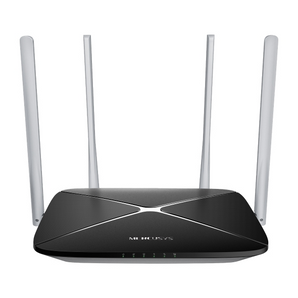 Partilhe a sua internet 4G com o router Mercusys MB135-4G. Oferece velocidades até 150Mbps, Wi-Fi AC1200 Dual-Band e uma configuração "plug-and-play". - MB135-4G