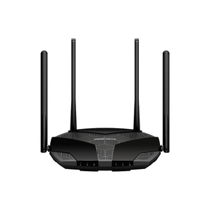 Router 4G+ LTE Cat 6 Mercusys MB235-4G. Velocidade móvel até 300 Mbps. Wi-Fi AC1200 Dual Band. Portas Gigabit. Antenas LTE destacáveis. Suporta EasyMesh. - MB235-4G