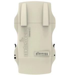 Router outdoor Mikrotik NetMetal 5 (RB922). 5GHz AC High Power (31dBm). Caixa metal IP54. Slot miniPCI-e + SIM (expansível). 1x GbE, 1x SFP, USB. L4. - RB922UAGS-5HPACD-NM