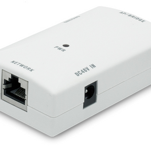 EPE-4818 is a small and compact standalone product. With the Power over Ethernet function, it can easily extend the wired connection distance through the Ethernet cable which avoid the long power line which might bring dangerous and incident. - NPE48
