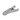 Decapador de cabos universal Lanberg NT-0101. Remove o isolamento de cabos de rede (UTP/STP) e telefone. Leve (54g), compacto e fácil de usar. Cor Cinzenta. - NT-0101