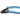 Alicate decapador de fibra ótica (stripper) Lanberg NT-0105. Ferramenta de rede essencial, design ergonómico em azul e preto, com peso ultraleve de 115g. - NT-0105