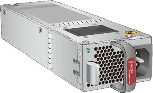 Fonte de alimentação 600W AC Huawei eKit (PAC600S12-PB). Módulo "hot-swappable" para switches S620/S550/S530. Redundância 1+1. - PAC600S12-PB