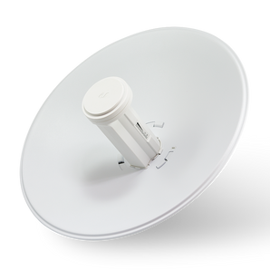 CPE airMAX de alta performance para links Ponto-a-Ponto e Ponto-a-Multiponto. Com tecnologia InnerFeed e antena de 22 dBi para máximo alcance e imunidade a ruído. - PBE-M5-300
