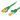 Patch Cord Lanberg Categoria 6A S/FTP (Blindado), 2m, 100% Cobre, LSZH. Desempenho certificado a 500 MHz (Fluke Passed) para 10 Gigabit Ethernet. Cor Verde. - PCF6A-10CU-0200-G