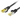 Patch Cord Lanberg Categoria 6A S/FTP (Blindado), 5m, 100% Cobre, LSZH. Desempenho certificado a 500 MHz (Fluke Passed) para 10 Gigabit Ethernet. Cor Preta. - PCF6A-10CU-0500-BK