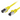 Cabo de rede Lanberg Cat. 8.1 de 1m (Amarelo). 100% Cobre (CU), S/FTP e LSZH. Ideal para 25GbE/40GbE (2000 MHz) e identificação de redes. - PCF8-10CU-0100-Y