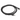 Cabo de rede (patch cord) CAT 6 Lanberg PCU6-10CC-0200-BK. Cabo U/UTP (não blindado) de 2m (Preto), condutor CCA (Cobreado) e revestimento PVC. - PCU6-10CC-0200-BK - Image 2