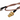 Pigtail com fichas CRC9 e SMA Femea em cabo RG178 - PIG-CRC9-SF20