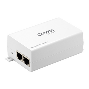 TP-Link Omada POE5460X. Injetor PoE Passivo 54V 60W. Porta RJ45 Multi-Gigabit até 10 Gbps. Ideal para alimentar Access Points Wi-Fi 7 e câmaras PTZ de alto consumo. - POE5460X