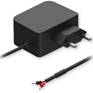 Fonte de alimentação 9W da Teltonika (PR3PREU6). Output 9VDC / 1A e ficha EU (Tipo C). Ideal para routers e gateways Teltonika. - PR3PREU6