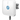 Caixa de perfil fino da QuWireless para instalações no exterior. A QuBox Medium Slim (QBEMS) tem proteção IP68, é resistente a UV e ideal para hotspots. - QBEMS