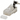 Conector RJ45 Cat.7 STP blindado, projetado para cabos de Categoria 6A e Categoria 7 - RJ45-TD110C7