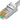 Conector RJ45 Cat6 Blindado (FTP). Design Pass-Through (Wire Cross) para fácil crimpagem e verificação. Contactos banhados a Ouro 50µm. Para cabo rígido. - RJ45C6FTP-PT