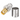CONECTOR RP-SMA MACHO CABO LMR400 (pino fêmea) - RSM4