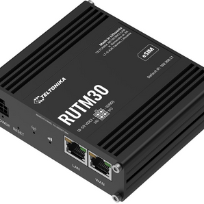 Dual-SIM (eSIM), Wi-Fi 5 Dual-Band, 2x Portas GE. Ideal para IoT e M2M de alta velocidade. - RUTM30000000