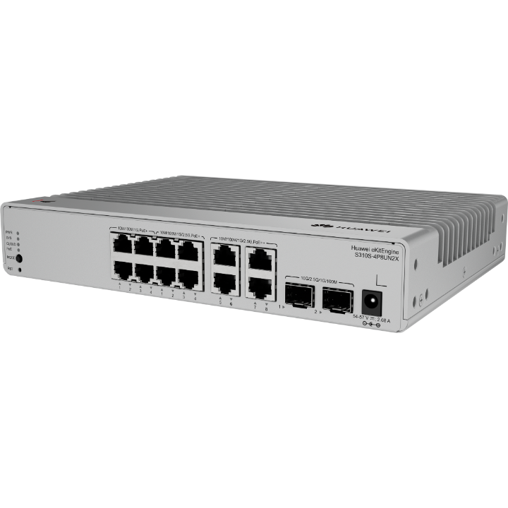 Switch Huawei eKitEngine S310S-4P8UN2X | 8x 2.5G PoE++ | 10G Uplink ...