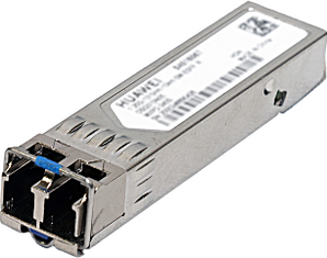 Módulo SFP Huawei eKit (SFP-GE-SX-eKit). Velocidade Gigabit (1000Base-SX). Fibra Multimodo (MMF) 850nm. Alcance até 550m. Conector LC. Ideal para Switches eKit. - SFP-GE-SX-EKIT