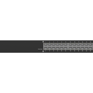 Teltonika SWM281. Switch Gerido L3 Industrial. 24 Portas Gigabit Ethernet. 4 Portas SFP. Suporte Profinet, BGP, OSPF. Ideal para agregação de redes e automação. - SWM281000000