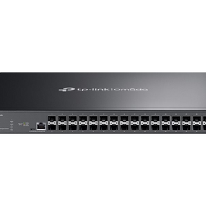 TP-Link Omada SX3032F. Switch de Agregação Full 10GE L3. 32 Slots SFP+ 10 Gbps. Fontes de Alimentação Redundantes (1+1). Capacidade 640 Gbps. Routing Estático e ERPS. Gestão Omada SDN. - SX3032F