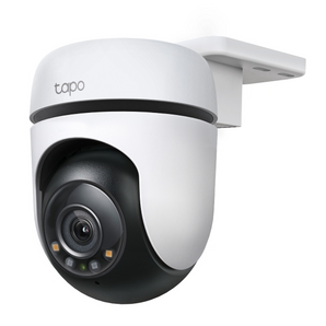 Câmara de segurança TP-Link Tapo C510W. Resolução 2K nítida, visão noturna a cores até 30m, Pan/Tilt 360° e alarmes de som/luz. Proteção exterior IP65. - TAPO C510W