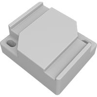 Tag Bluetooth (BLE 5.2) Industrial Mikrotik TG-BT5-OUT. Proteção Extrema IP69k. Sensor de Temperatura, iBeacon/Eddystone e bateria de 5 anos. Ideal para logística e indústria. - TG-BT5-OUT