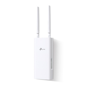 TP-Link TL-MR100-Outdoor. Router 4G LTE à prova de intempéries (IP65). Wi-Fi 300Mbps. Alimentação Flexível (PoE Passivo/Ativo/DC). Inclui cabo Ethernet 10m. - TL-MR100-OUTDOOR