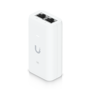 PoE activo 48V, 0.32A (15,4W) Gigabit com cabo de alimentação - Branco - U-POE