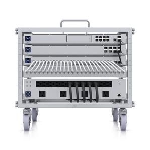 Mini rack compacto de 6U da Ubiquiti (U-Rack-6U-TL). Montagem do rack e dos equipamentos sem ferramentas. Empilhável para criar um rack de 12U. - U-RACK-6U-TL