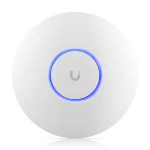 U6 Plus - Um ponto de acesso da série Unifi da Ubiquiti, com tecnologia WiFi6 2x2 em 2.4GHz e 5GHz e capaz de suportar mais de 300 clientes, o sucessor do U6-Lite. - U6+