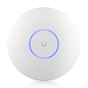 Ponto de acesso Wi-Fi 7 de teto com 8 fluxos espaciais, suporte a 6 GHz e um mecanismo dedicado de varredura espectral para Wi-Fi sem interferências em ambientes exigentes e de grande escala. - U7-PRO-MAX