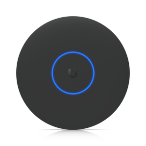 Ponto de acesso WiFi 7 para montagem no teto, com 6 fluxos de dados e suporte para 10/5/2.5/1 GbE, Preto. - U7-PRO-XG-B