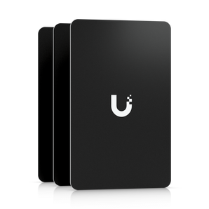 Um pacote de cartões NFC altamente seguros para controlo de acesso dentro do UniFi. - UA-CARD-B-10