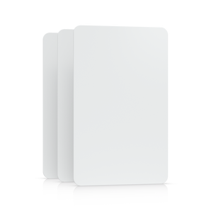 Pack de 10 cartões NFC Ubiquiti UA-Card-W-10. Tecnologia MIFARE DESFire EV3 segura para controlo de acessos UniFi. Proteção contra clonagem. - UA-CARD-W-10