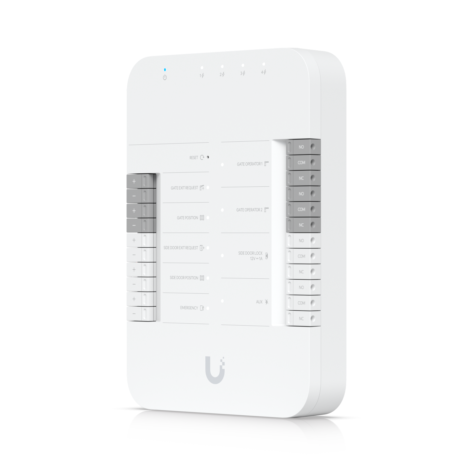 Access P UA-Hub-Gate: Hub UniFi Access p/ Portões c/ PoE Out & Relés | Officelan