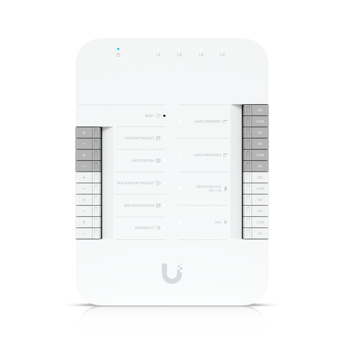 Access P UA-Hub-Gate: Hub UniFi Access p/ Portões c/ PoE Out & Relés | Officelan