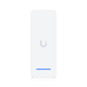 Ubiquiti UA-Retrofit-Reader-W. Leitor OSDP Branco para UniFi Access Retrofit Hub. Suporta cartões NFC, Apple/Google Wallet e Desbloqueio Móvel. Instalação fácil com cablagem existente (RS-485). IP55. - UA-RETROFIT-READER-W