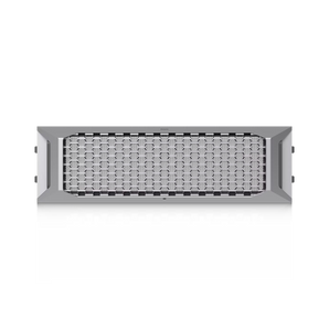 O Ubiquiti UACC-3U-BEZEL-LITE é um painel frontal leve em policarbonato concebido para equipamentos 3U (ENAS, ENVR). Aumenta a segurança e a estética do bastidor.