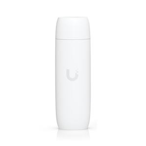 Adaptador da Ubiquiti que converte PoE para USB-C. Fornece energia e uma ligação de dados Gigabit às suas câmaras G4/G6 Instant e G4 Doorbell Pro. - UACC-ADAPTER-POE-USBC