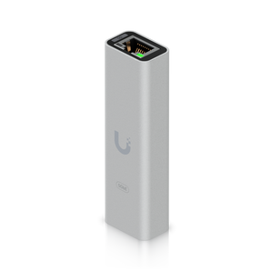 Adaptador USB-C 5 Gigabit Ethernet (5GbE) plug-and-play da Ubiquiti. Ideal para laptops e desktops, oferecendo conectividade ultrarrápida. - UACC-ADAPTER-RJ45-USBC-5GE