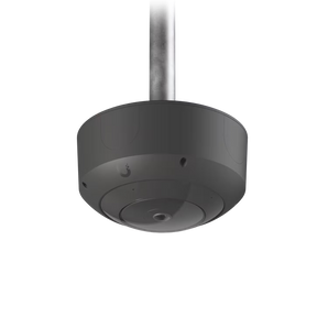 Caixa de junção em alumínio Ubiquiti UACC-AI-360-JB para as câmaras UVC-AI-360 e UVC-G6-Pro-360. Proteção IPX6, resistência antivandalismo IK08 e suporte para tubagem de 3/4".
