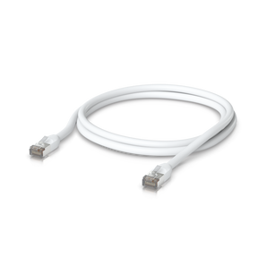 Cabo de rede exterior robusto com 2 metros, projetado para funcionar nos ambientes mais adversos - UACC-CABLE-PATCH-OUTDOOR-2M-W