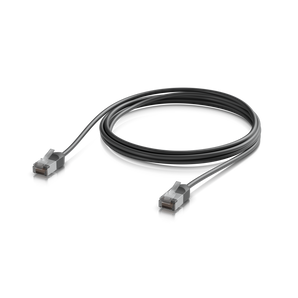 UniFi Premium Patch Cable Outdoor, 2mt, Cat6A, Preto UACC-Cable-Patch-Outdoor-C6A-2M-BK