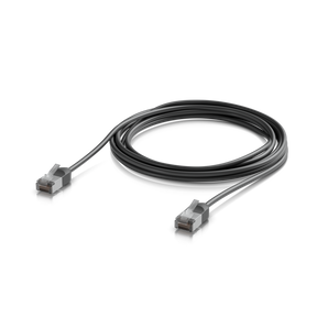 UniFi Premium Patch Cable Outdoor, 3mt, Cat6A, Preto UACC-Cable-Patch-Outdoor-C6A-3M-BK