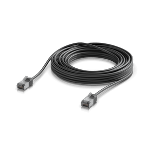 UniFi Premium Patch Cable Outdoor, 8mt, Cat6A, Preto UACC-Cable-Patch-Outdoor-C6A-8M-BK