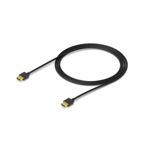 Cabo HDMI 2.1 Ubiquiti Ultra-Fino (2.8mm). Comprimento 2m. Suporta 8K/60Hz e 4K/120Hz. Ideal para streaming de câmaras e A/V profissional. Flexível e discreto. - UACC-CABLE-UHS-2M